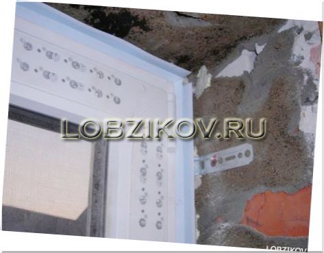 Установка пластиковых откосов