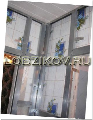 Монтаж МДФ панелей