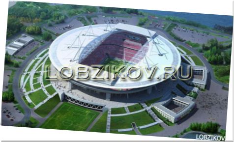 В Казани ведутся строительные работы футбольного стадиона на 45 тыс. мест