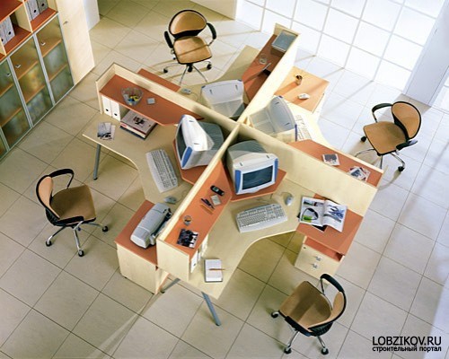 Офисная мебель и ее влияние на работоспособность сотрудников