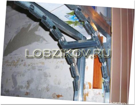 Монтаж МДФ панелей