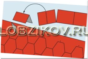 Монтаж битумной черепицы