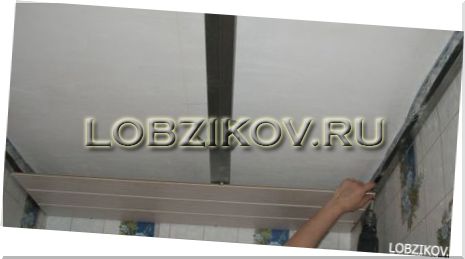 Монтаж МДФ панелей