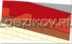 Монтаж битумной черепицы