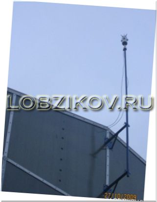 Как сделать молниеотвод, молниезащиту, громоотвод, грозозащиту. Защита от грозы. Заземление