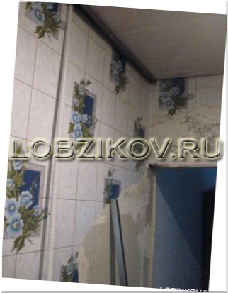 Монтаж МДФ панелей