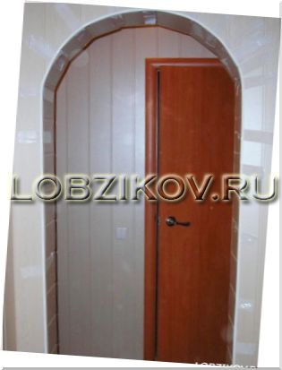 Арки из панелей пвх своими руками 23