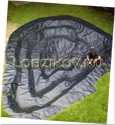 Как правильно сделать пруд около дома