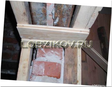 Отделка деревянной вагонкой
