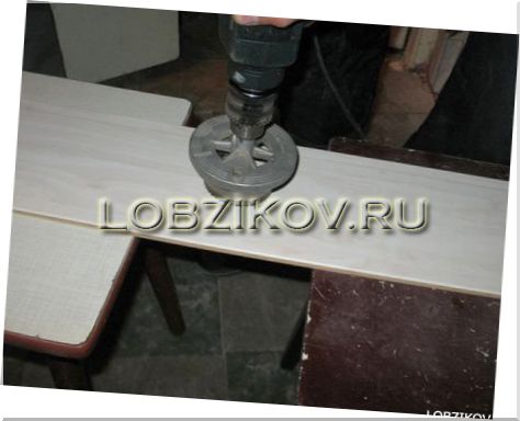 Монтаж МДФ панелей