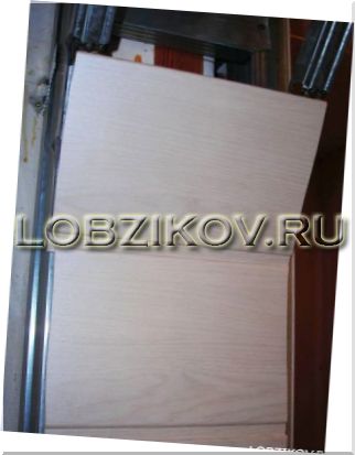 Монтаж МДФ панелей