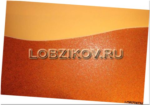 Декоративные покрытия для стен с помощью краски
