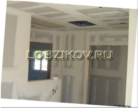 Гипсокартон своими руками
