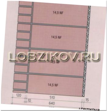 Камень 14,5NF + наружная штукатурка