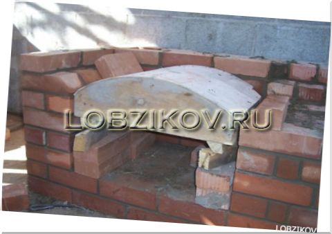 Кладка сводов и арок