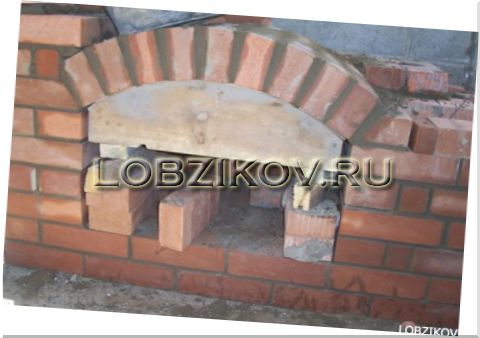 Кладка сводов и арок