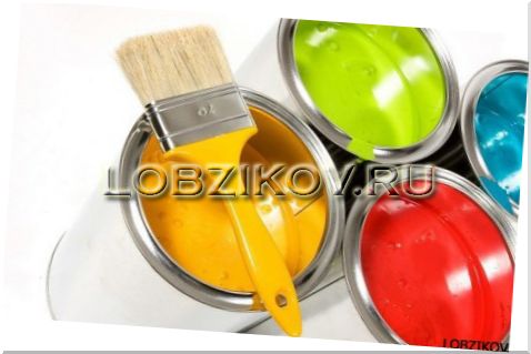 Краска для потолка
