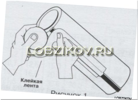 Монтаж греющего кабеля