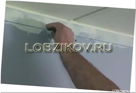 Монтаж подвесного потолка из гипсокартона