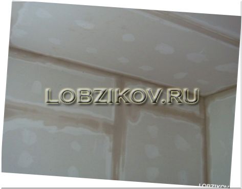 Монтаж подвесного потолка из гипсокартона