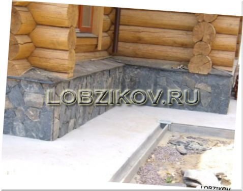 Отвод воды с отмостки