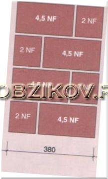 Поризованный блок 10,8NF