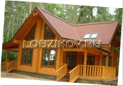 Преимущества домов из клееного бруса