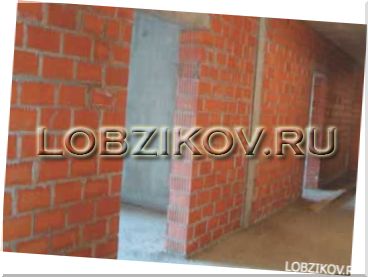 Примеры использования поризованного камня 4,5NF в строительстве