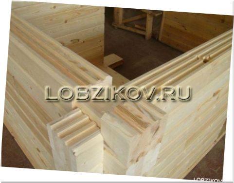 Сборка сруба