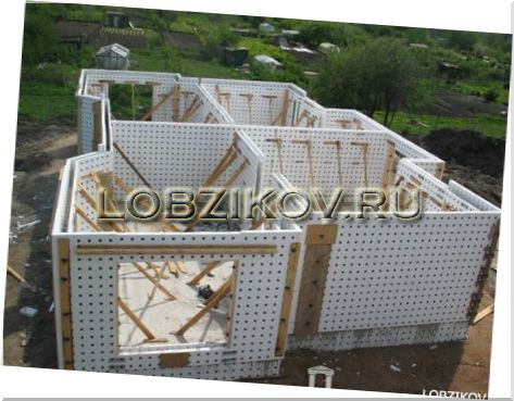 Строительство монолитных домов