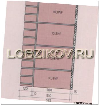 Сверхпоризованный блок 10,8NF + лицевой кирпич