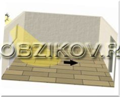 Технология укладки ламината
