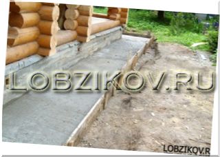 устройство отмостки
