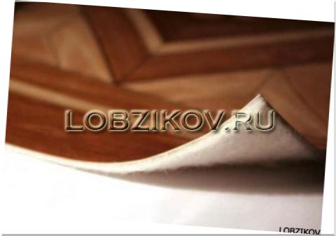 Утепление при помощи линолеума
