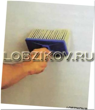 Выполнение грунтовочных работ