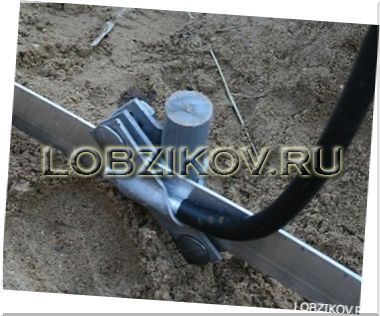 Заземление молниезащиты