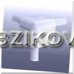 3 - Way - наружный уголок, используемый для профильной конструкции типа 350 Bull