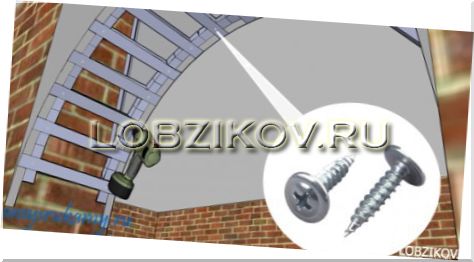 арка из гипсокартона своими руками