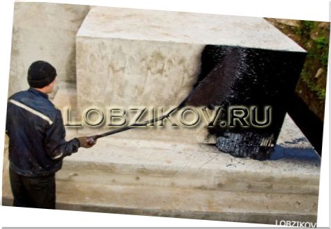 Безнапорная гидроизоляция