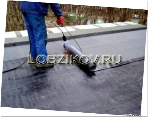 Чем покрыть крышу гаража