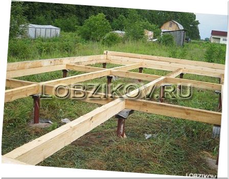 Деревянная обвязка