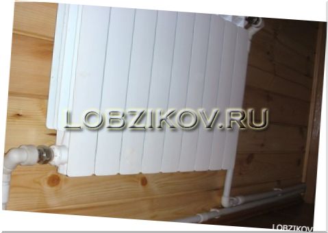 Двухтрубная и однотрубная система отопления