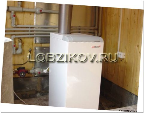 Газовое отопление дома