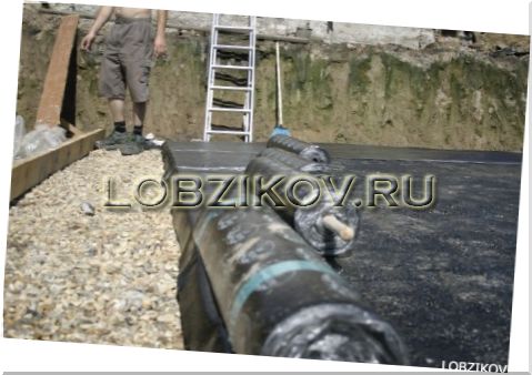 гидроизоляция подвала