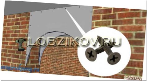 как сделать арку из гипсокартона