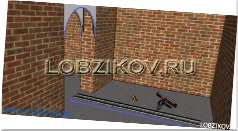 как сделать арку из гипсокартона