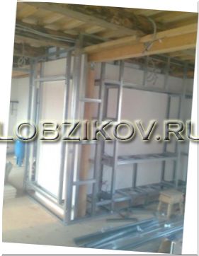 Как сделать полку из гипсокартона?
