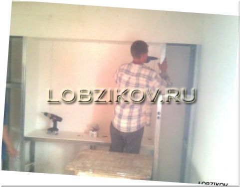 Как сделать полку из гипсокартона?