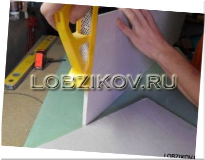 Как снять фаску на гипсокартоне