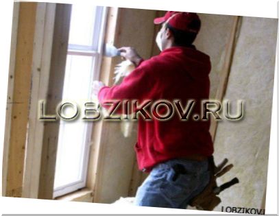 Какой выбрать утеплитель для деревянных окон